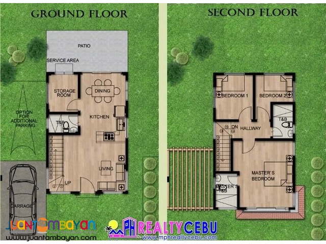 Single Attached House For Sale - Pueblo San Ricardo Talisay City