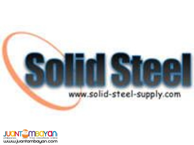 Solid Steel Construction Steel Building Materials Supplier