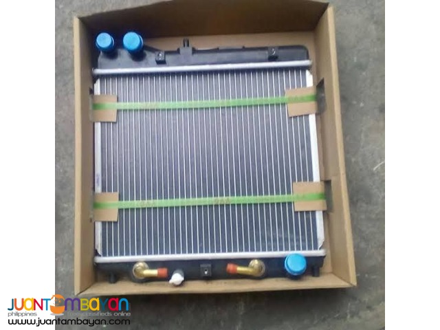 Honda Fit radiator assy