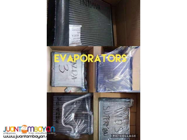 Subaru XV radiator assy