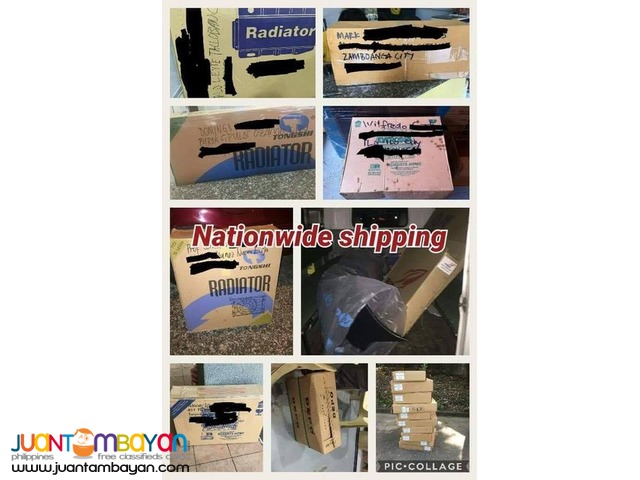 Mazda MPV radiator assy