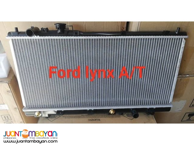 Ford Lynx radiator assembly