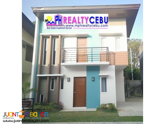 Adrina - 4BR Single attached House at Modena Subd. Liloan Cebu