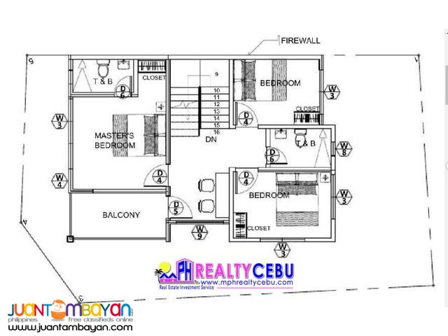 120m² 4BR 3T&B House at Villa Sonrisa in Liloan Cebu