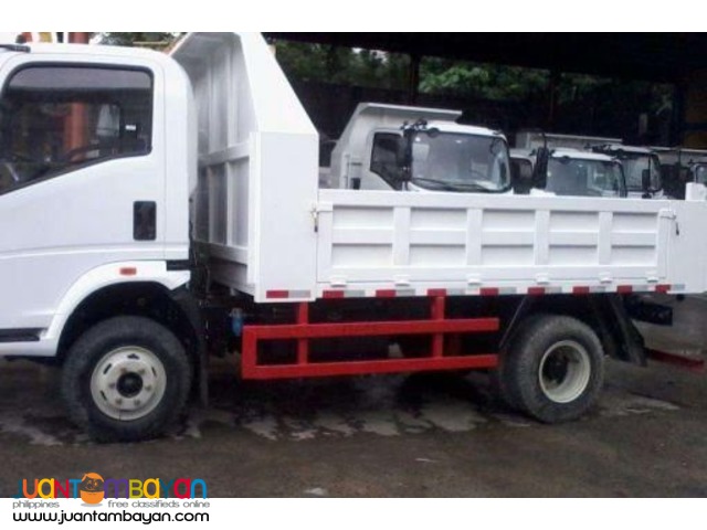 (FOR SALE) Brand New 6 Wheeler HOMAN Dump Trucks Euro 4
