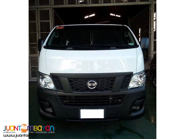 NISSAN URVAN FOR RENT A CAR 18 SEATER