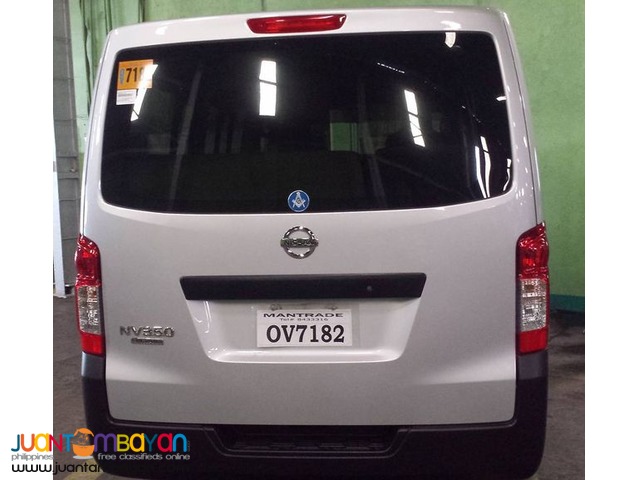 NISSAN URVAN FOR RENT A CAR 15 SEATER