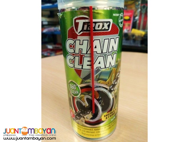 Tirox 803500 Chain Cleaner with 360 Degrees Brush