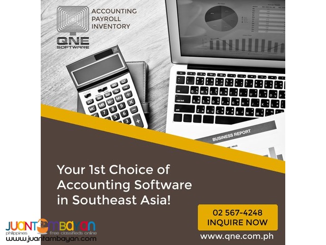 QNE Optimum Accounting Software: The ERP for Your Success!!
