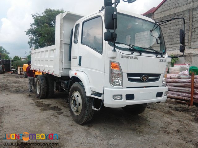 4 cubic dump truck brand new sinotruk homan for sale