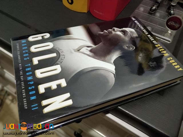 Golden: The Miraculous Rise of Steph Curry book