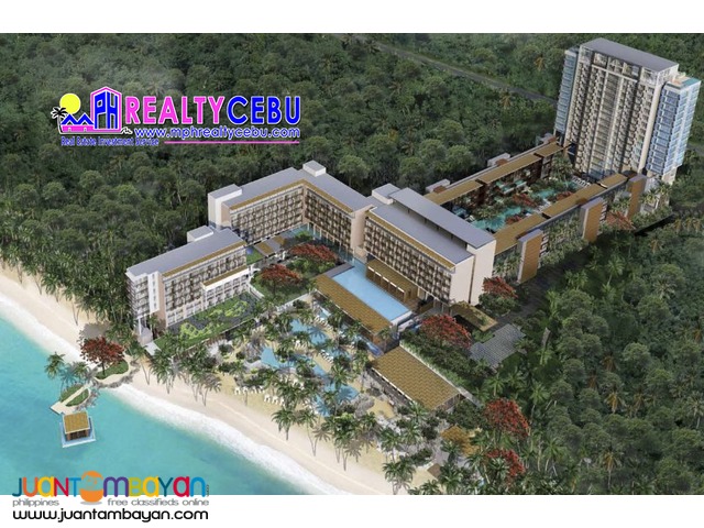 1 BR CONDO WITH 1 PS AT THE SHERATON CEBU MACTAN RESORT