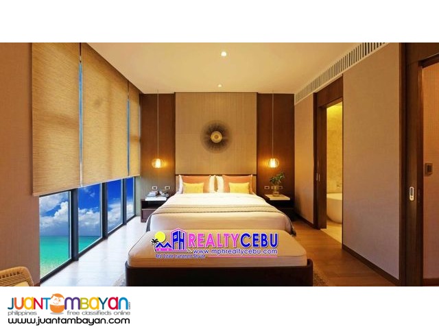 1 BR CONDO WITH 1 PS AT THE SHERATON CEBU MACTAN RESORT