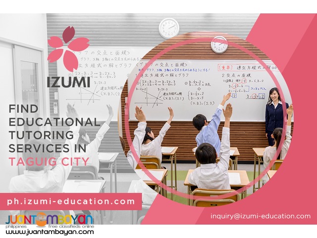 Find Educational Tutoring Services in Taguig City Find Educational Tutoring Services in Taguig City