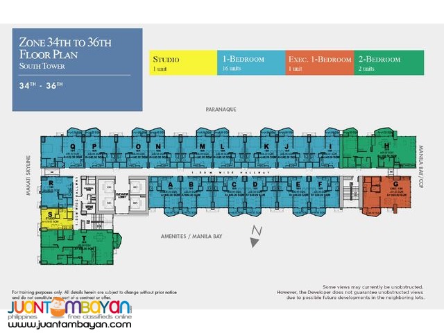  THE RADIANCE MANILA BAY READY FOR OCCUPANCY CONDO IN PASAY 