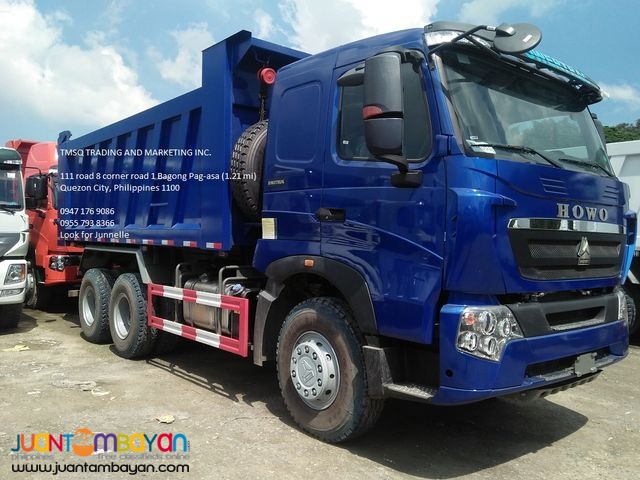 HOWO A7 - T7 front face 10 Wheeler Dump Truck 20m³