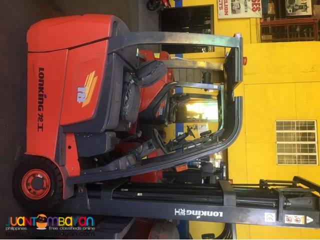 LG18BE Electric Forklift