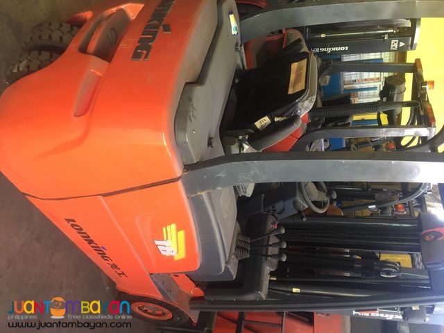 LG18BE Electric Forklift