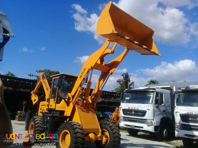 Backhoe Loader HQ25-30 Brand New By Tmsq 