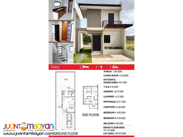 4M House and Lot for sale in Alta Montebello Alfonso,Cavite