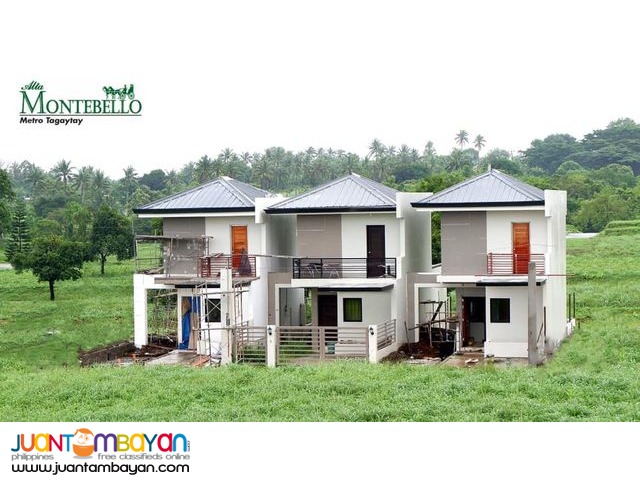 4M House and Lot for sale in Alta Montebello Alfonso,Cavite