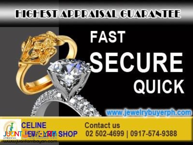 JEWELRY BUYER IN METRO MANILA JEWELRY BUYER IN METRO MANILA