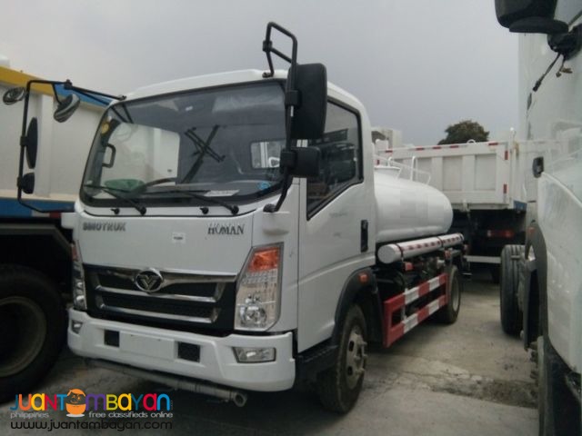 FOR SAEL 6 Wheeler Water Truck 4KL