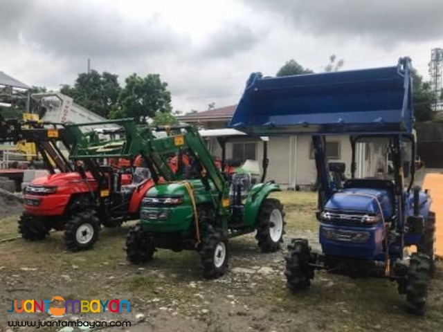 FOR SALE Farm Tractor with Backhoe Loader