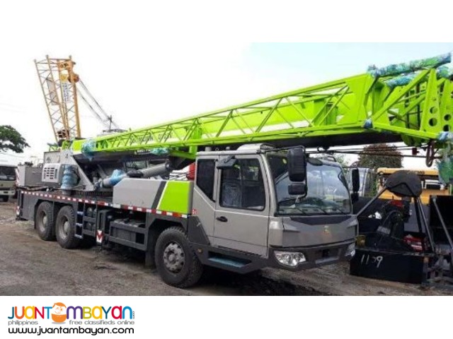 QY25V Zoomlion Mobile Crane 25 tons QY25V Zoomlion Mobile Crane 25 tons