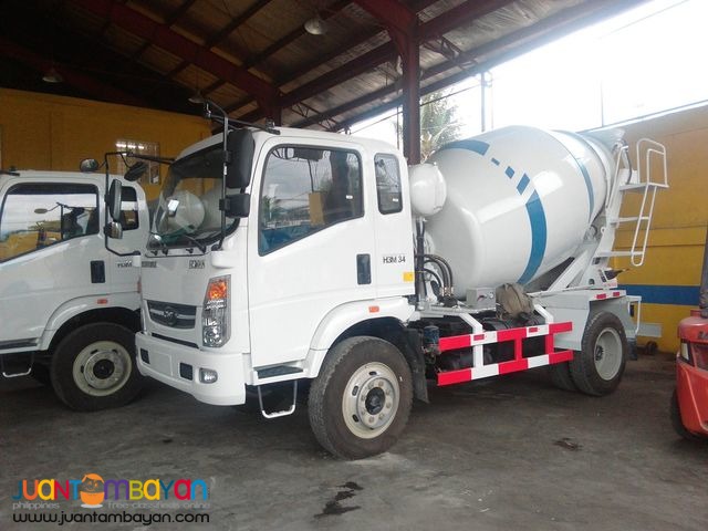 HOMAN H3 6-WHEELER (4m3) Transit Mixer