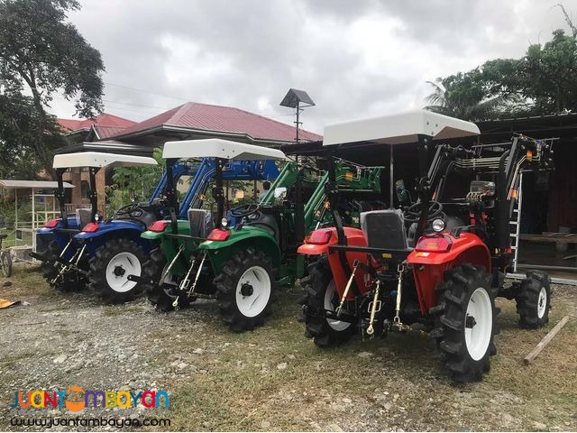 FARM TRACTOR, 40 HORSE POWER