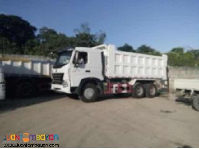 10 WHEELER DUMP TRUCK 20 CUBIC SINOTRUK HOWO-A7 EURO 4