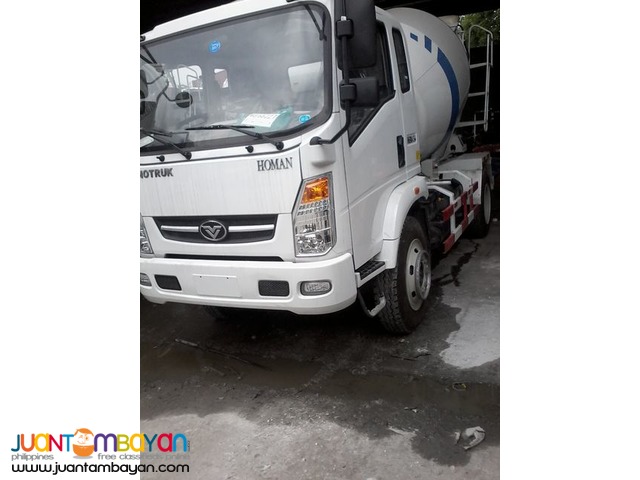 HOMAN H3 6-WHEELER (4m3) Transit Mixer