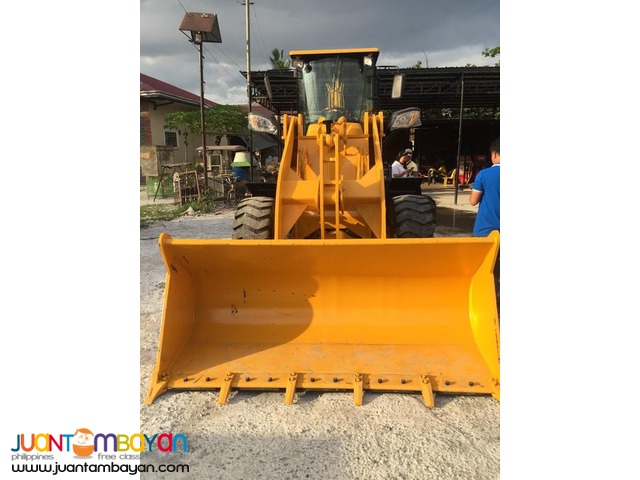 BACKHOE LOADER