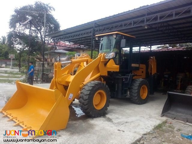 BACKHOE LOADER