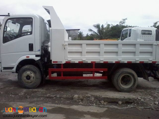 6 wheeler dump truck 4cbm euro 4