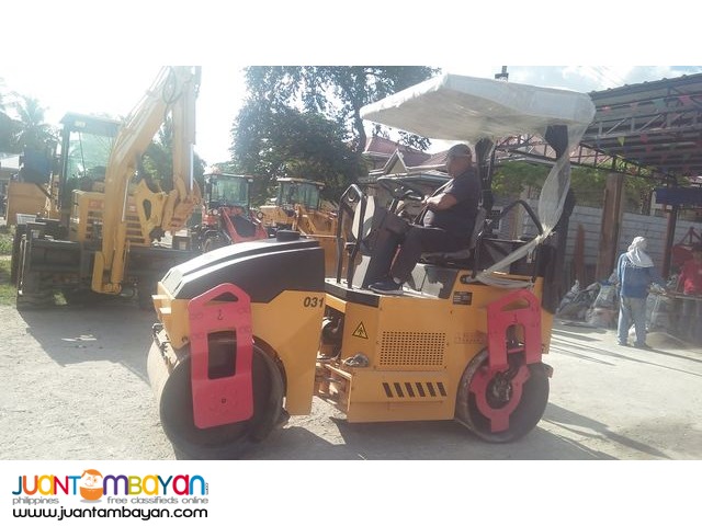 GYD031 vibratory Road Roller (pizon) 3 tons