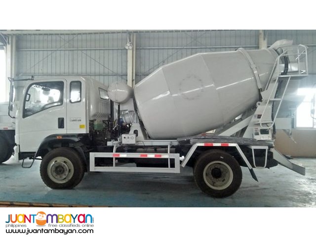 HOMAN Transit Mixer Sinotruk HOMAN Transit Mixer Sinotruk