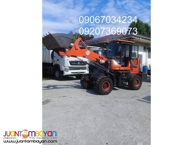 Hq929 Wheel Loader Brand New Equipment! Hq929 Wheel Loader Brand New Equipment!