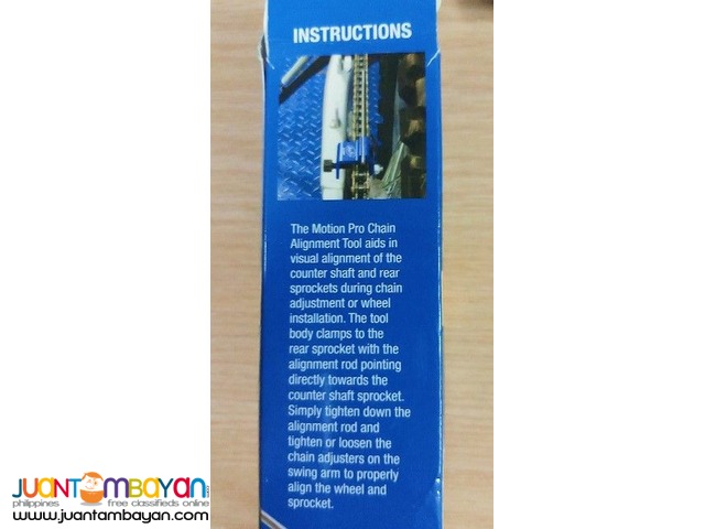 Motion Pro Chain Alignment and Slack Setter Chain Tension Tool