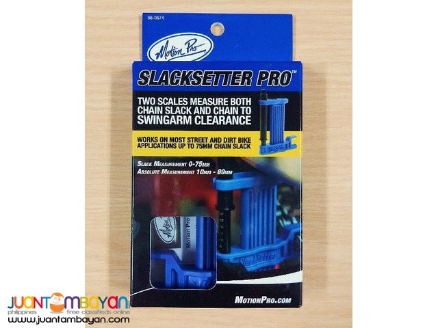 Motion Pro Chain Alignment and Slack Setter Chain Tension Tool