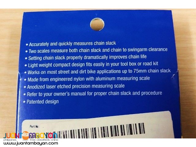 Motion Pro Chain Alignment and Slack Setter Chain Tension Tool