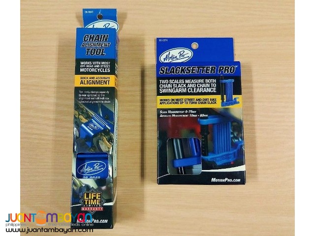 Motion Pro Chain Alignment and Slack Setter Chain Tension Tool