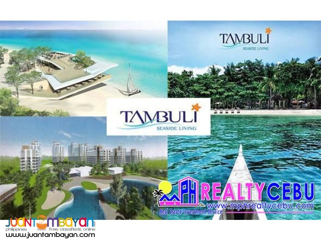 66m² 1 BR Condo Unit at Tambuli Seaside Living Lapu-Lapu