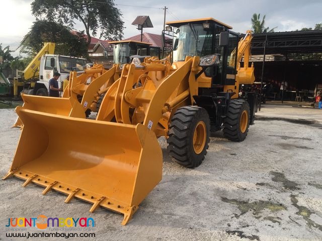 HQ25-30 Backhoe Loader