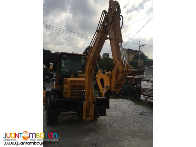 HQ25-30 Backhoe Loader