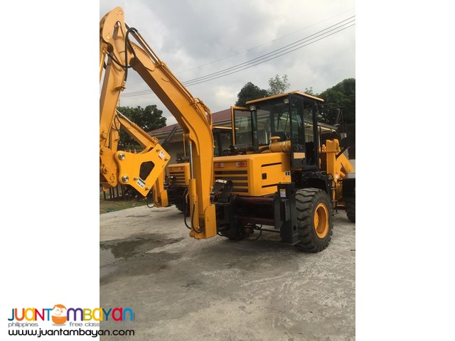 HQ25-30 Backhoe Loader