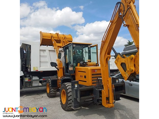 HQ25-30 BACKHOE LOADER .30 / 1m³ Capacity (with fan)