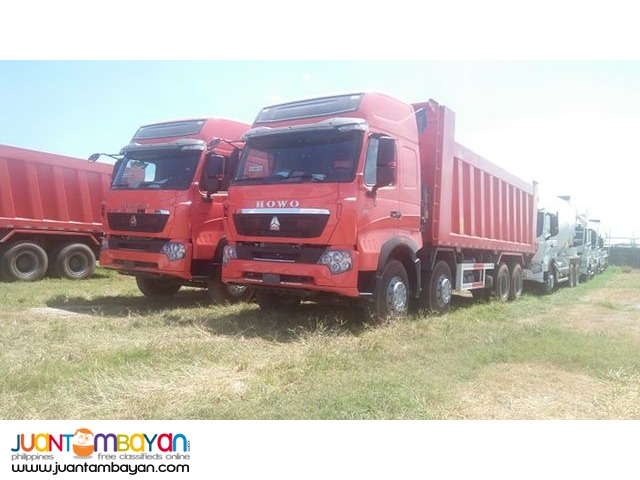 Sinotruk Howo A7 8x4 Dump Truck 12Wheeler