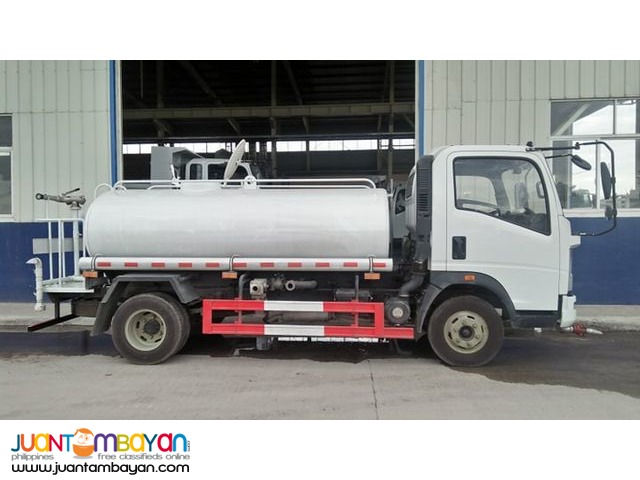 6 WHEELER HOMAN WATER TRUCK 4KL